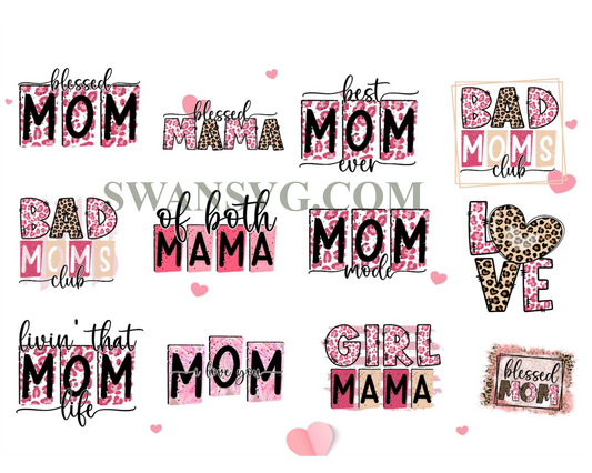 Mothers Day Sublimation Bundle