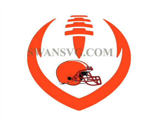 Cleveland browns svg football browns svg love browns svg