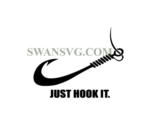 Just hook it nike nike svg