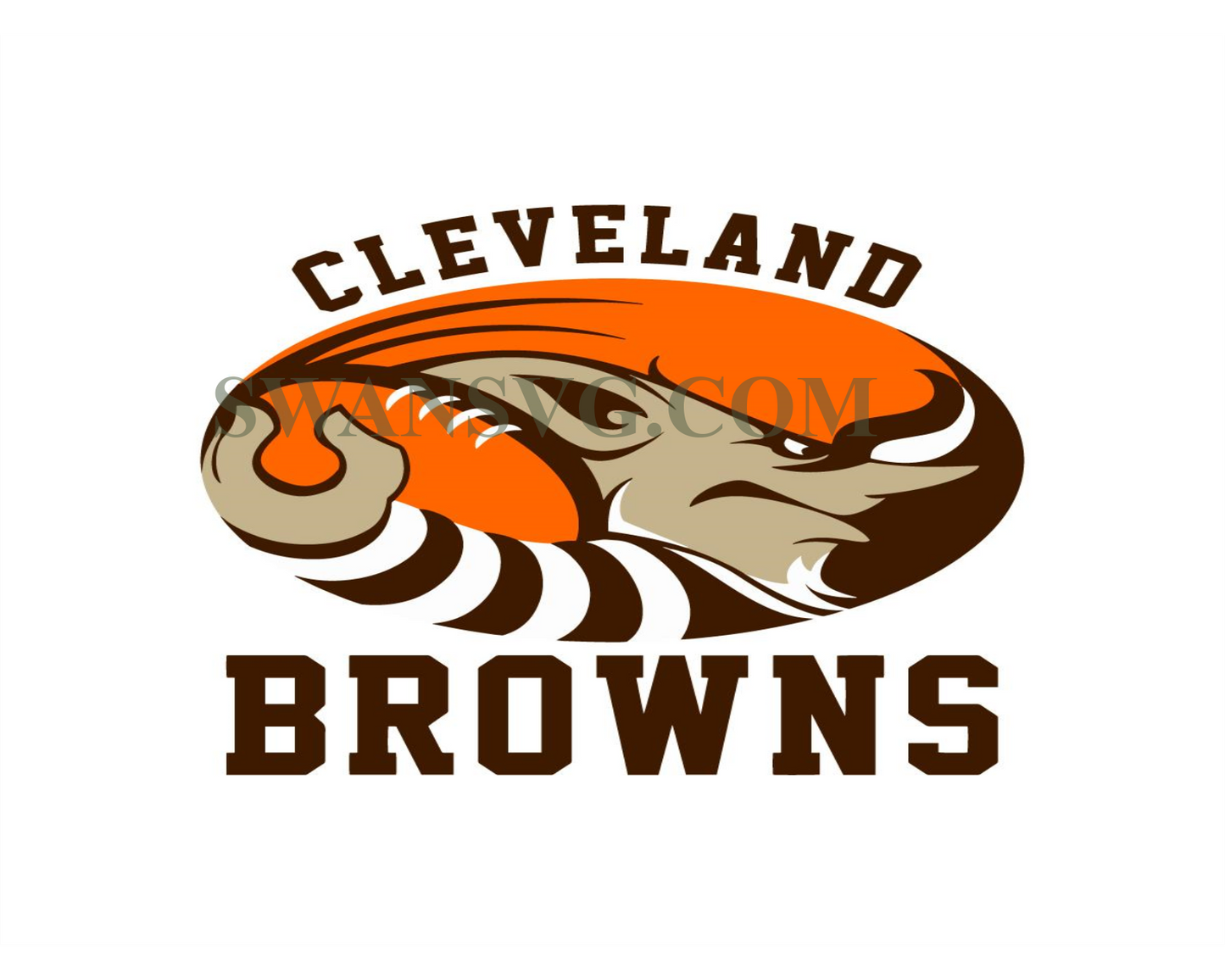 Cleveland browns heart svg love browns svg cricut file clipart