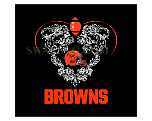 Love browns svg, nfl svg cricut file