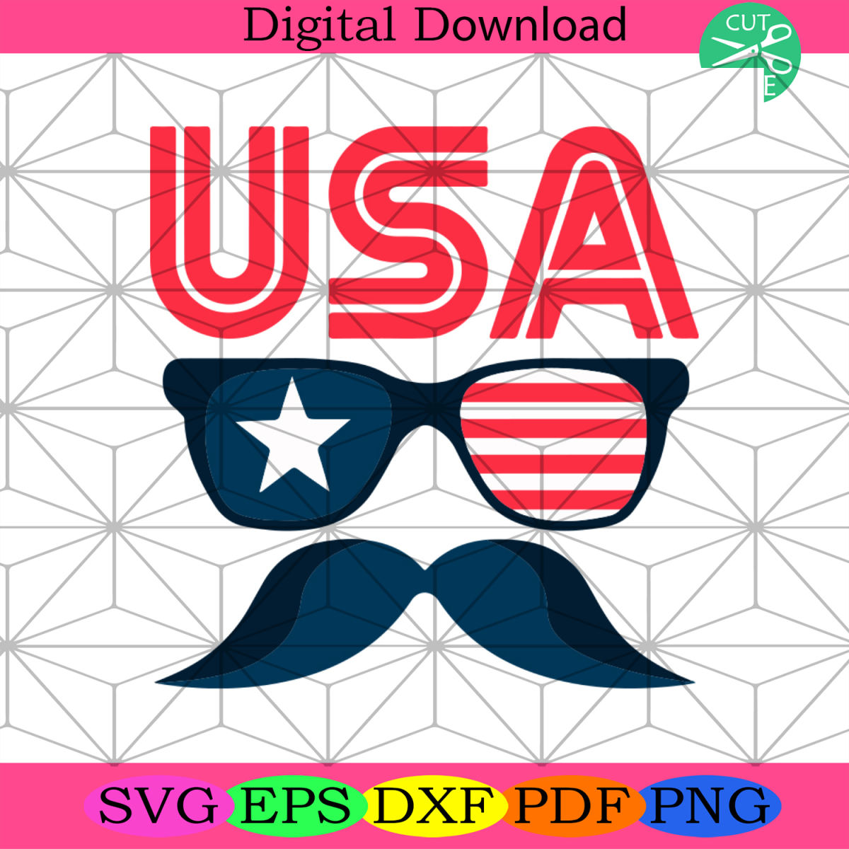 Usa Svg, Independence Day Svg, 4th Of July Svg, Patriotic Svg