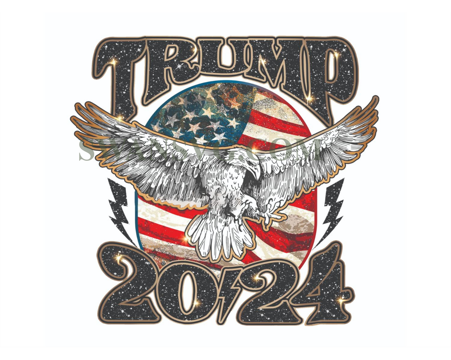 Trump 2024 PNG file, Sublimation Designs Download, Digital, Pro Trump