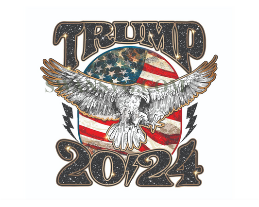 Trump 2024 PNG file, Sublimation Designs Download, Digital, Pro Trump