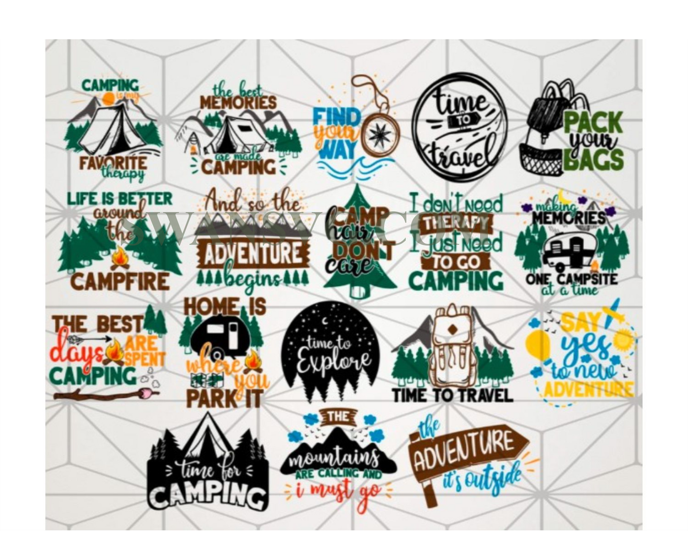 Camping Squad Svg Png Camping Crew Svg Happy Camper S - vrogue.co