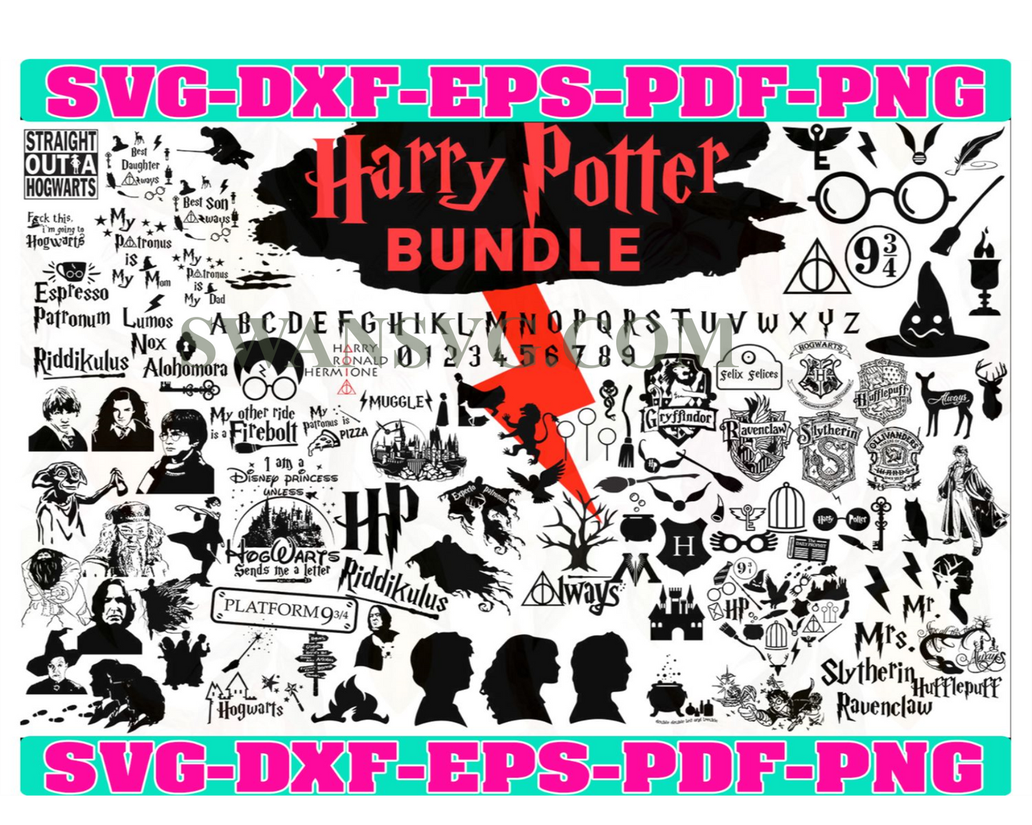 Harry Potter Bundle Svg Harry Potter Svg Hogwarts Svg Porn Sex Picture 8759