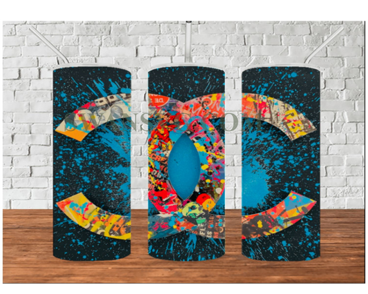 Design Tumbler Png, Tumbler Bundle Png, Fashion Tumbler