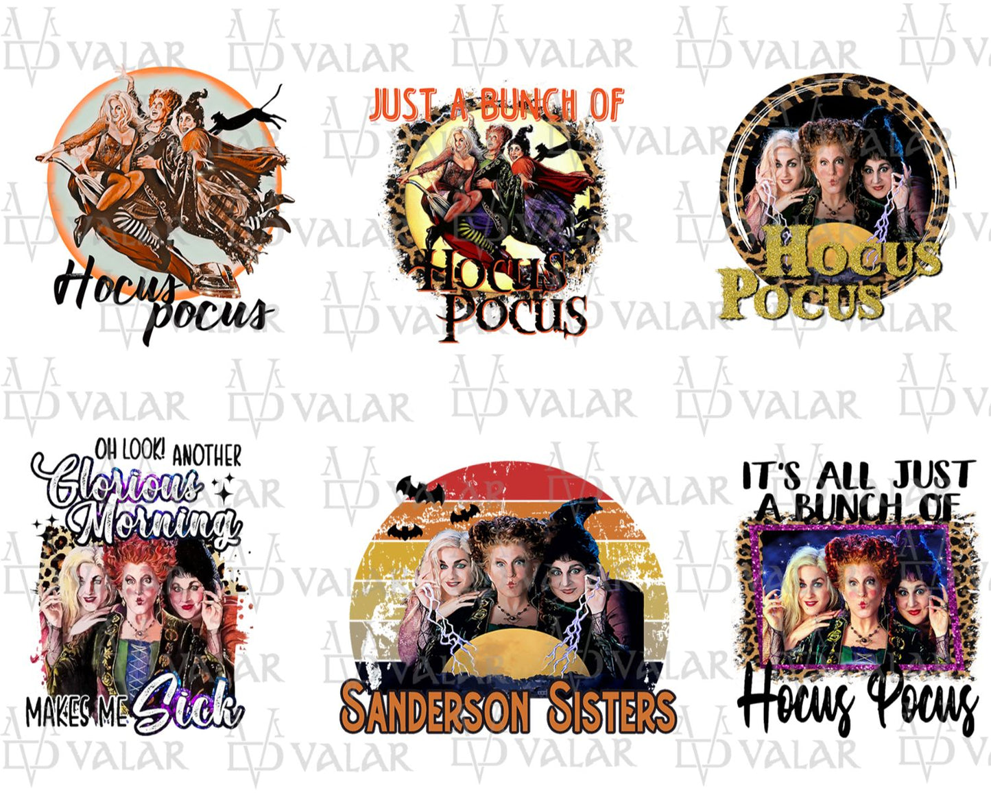 20 Hocus Pocus Bundle Png, Halloween Png, Hocus Pocus Png