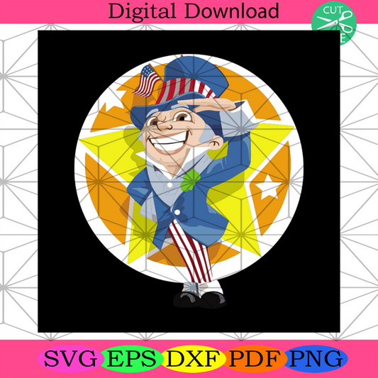 Uncle Sam Svg, Independence Day Svg, 4th Of July Svg