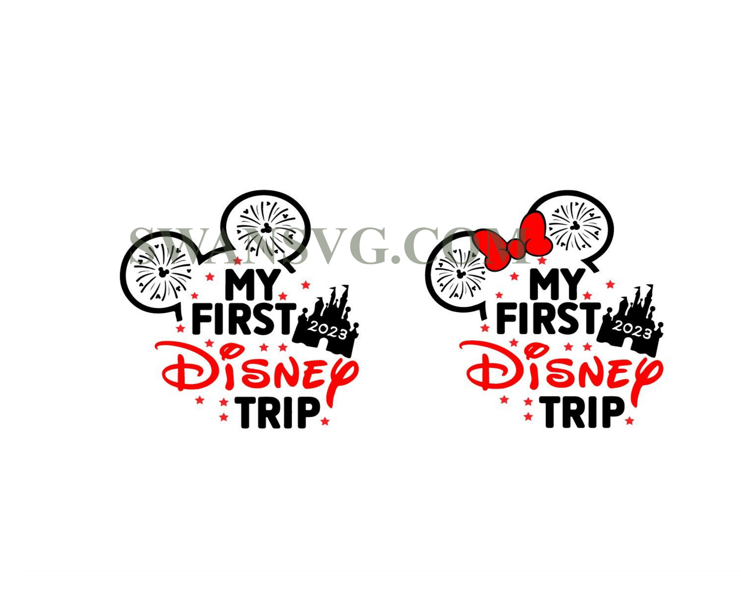 Family Vacation Svg, Family Trip 2023 Svg, Magical Kingdom Svg