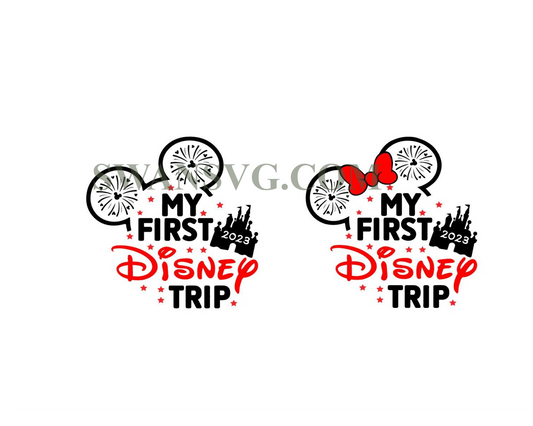 Family Vacation Svg, Family Trip 2023 Svg, Magical Kingdom Svg