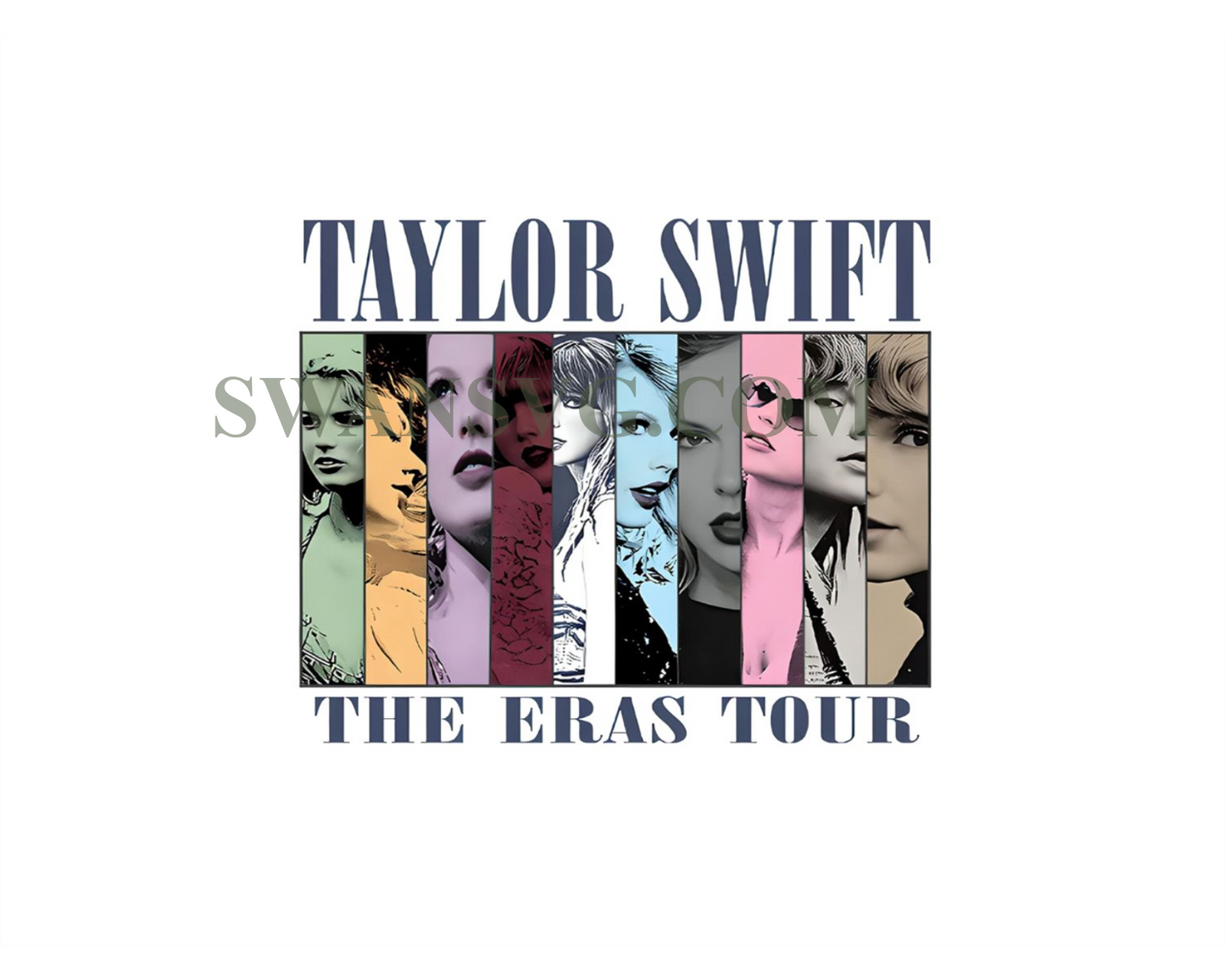 Eras Tour PNG, Swiftie PNG, The Eras Tour Shirt, Lover, Folklore