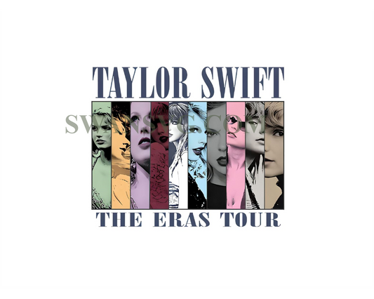 Eras Tour PNG, Swiftie PNG, The Eras Tour Shirt, Lover, Folklore