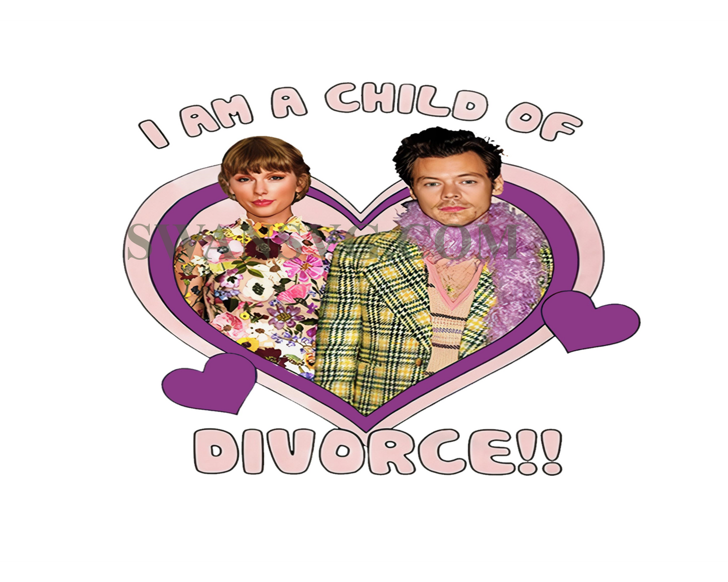 I am a child of divorce the Eras Tour png Taylor swift harry styles