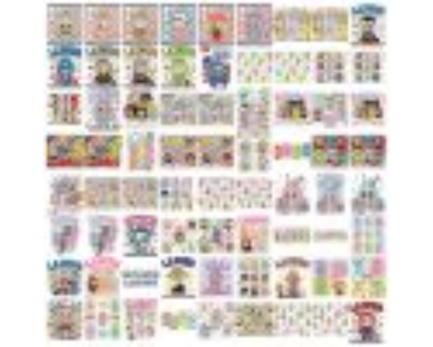 200 Labubu Designs Png Bundle, Movie Cartoon Bundle, Labubu Character