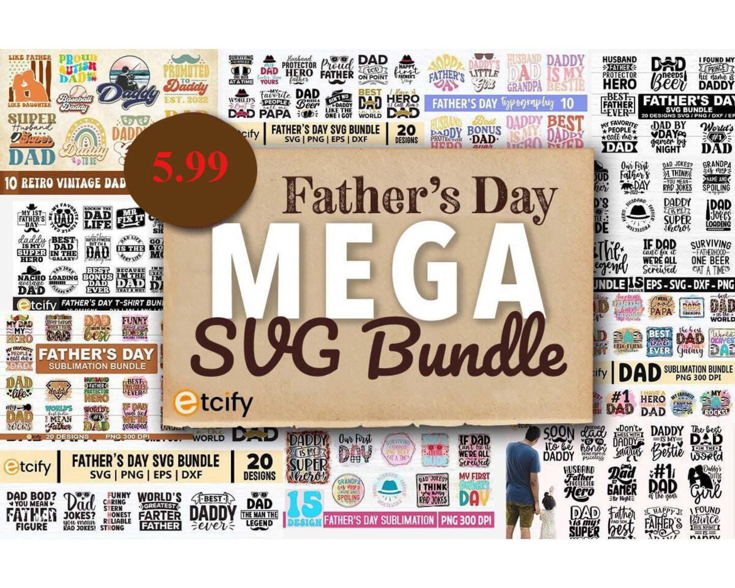 Fathers Day Mega Bundle