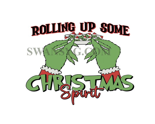 Funny Christmas Png, Retro Christmas png, Christmas Png, Ro