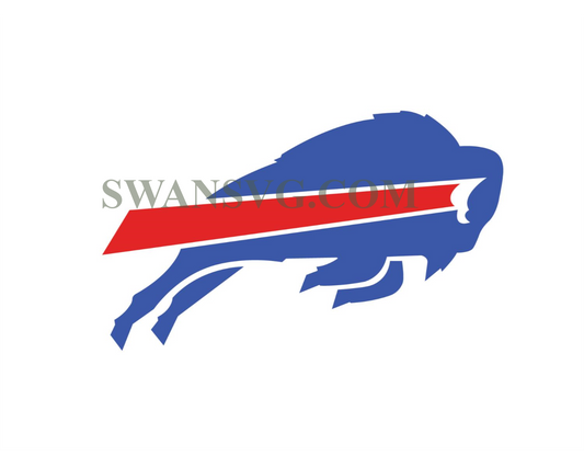 Buffalo Bills Logo Svg Buffalo Bills American Football Team Svg