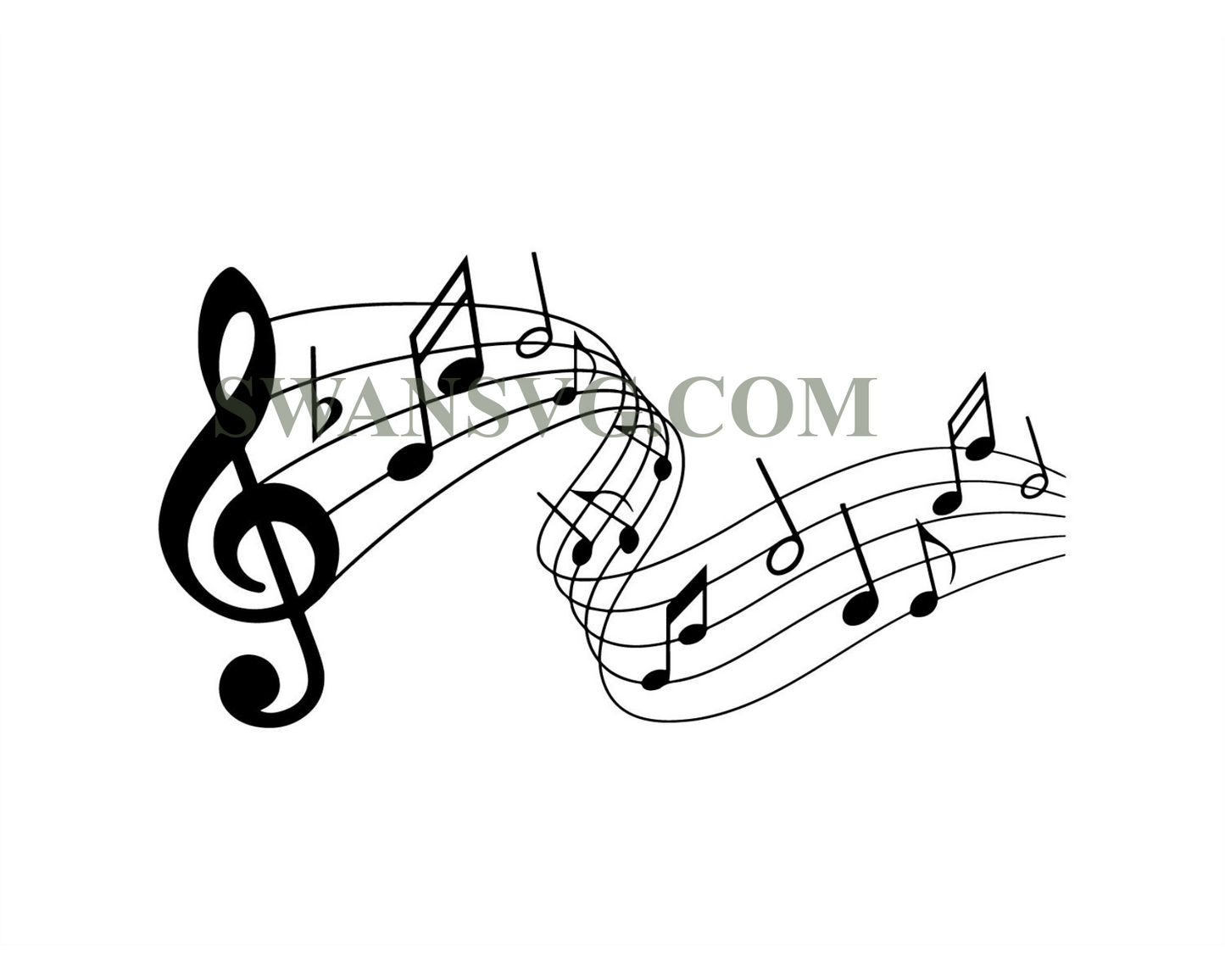 Music Notes Svg Musical Notes Svg Music Clipart Music Notes Clipart