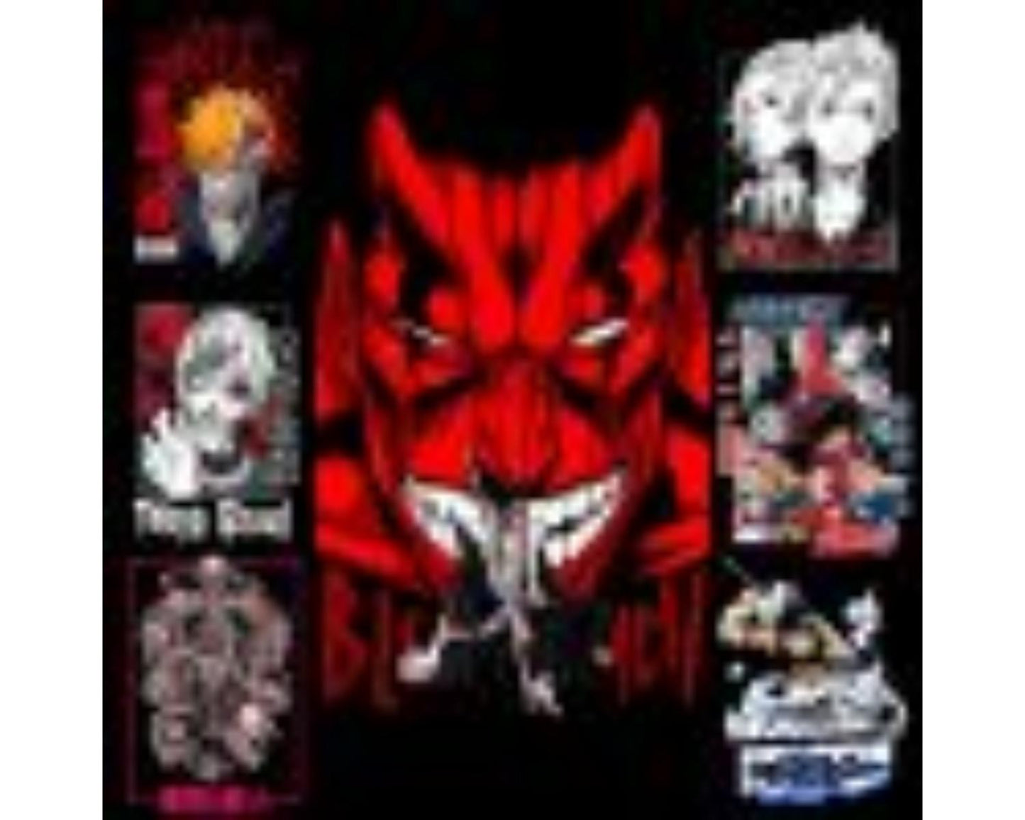 45000 Anime Design Bundle CLEAR Background, Perfect for Print on Demand