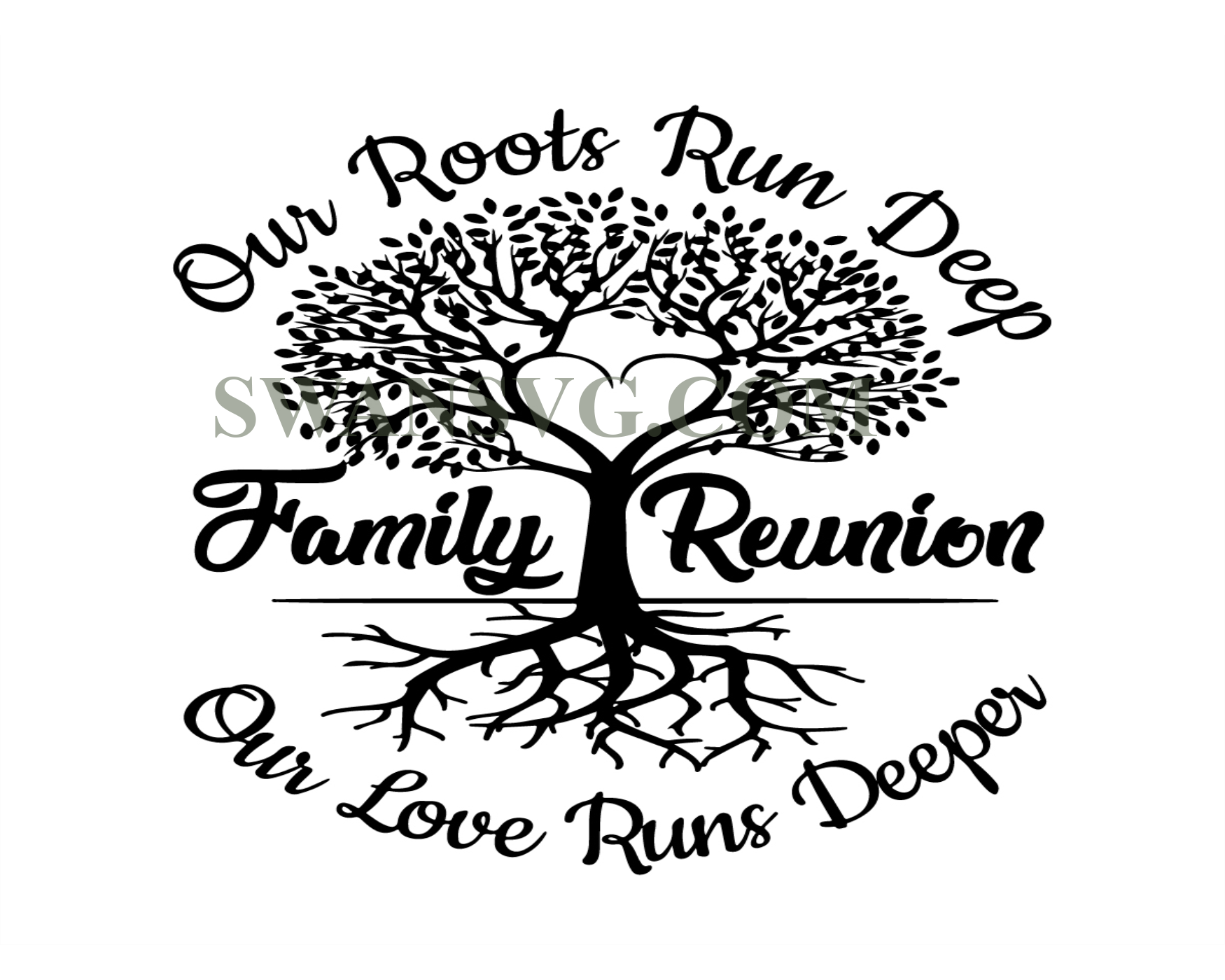 Family Reunion 2023 Svg Digital File – SwanSvg