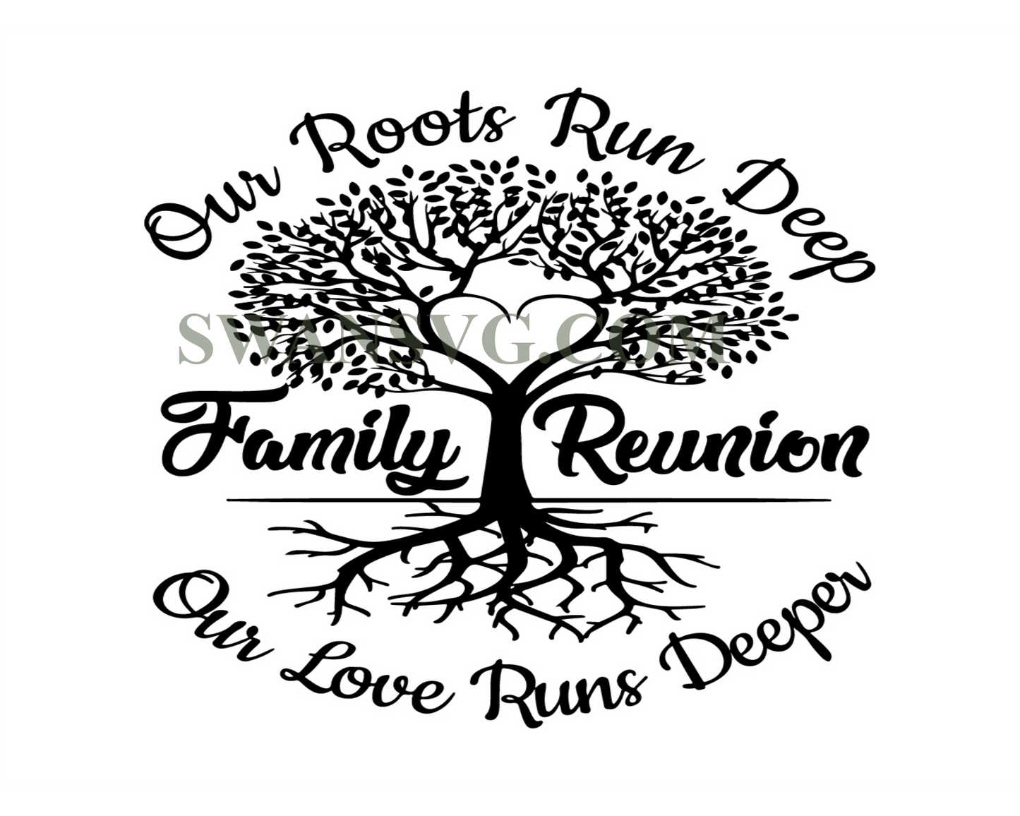 Family Reunion 2023 Svg Digital File