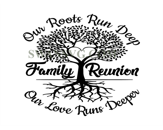 Family Reunion 2023 Svg Digital File