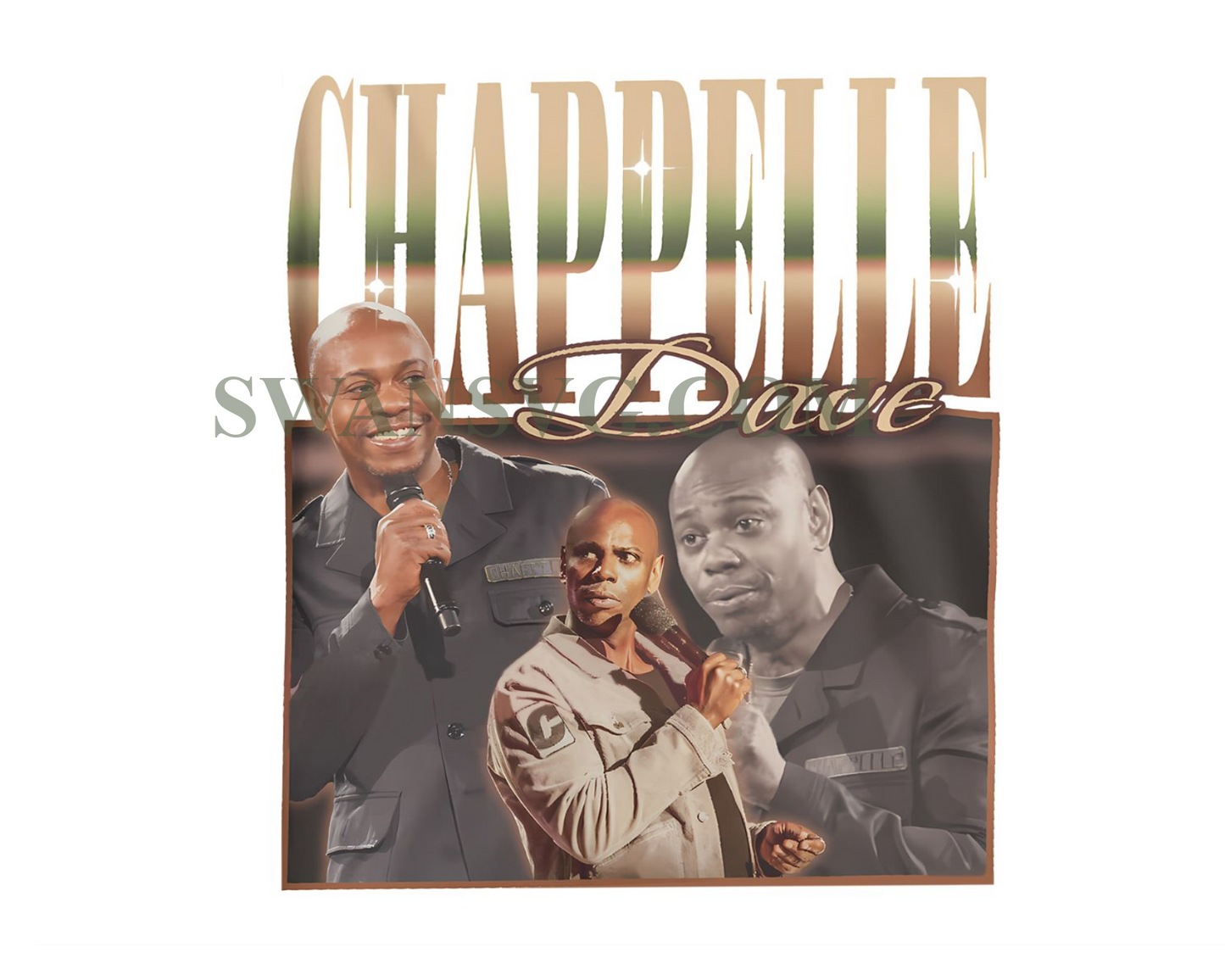 RETRO DAVE CHAPPELLE Png, Dave Chappelle Tour, Dave Chappelle Homage