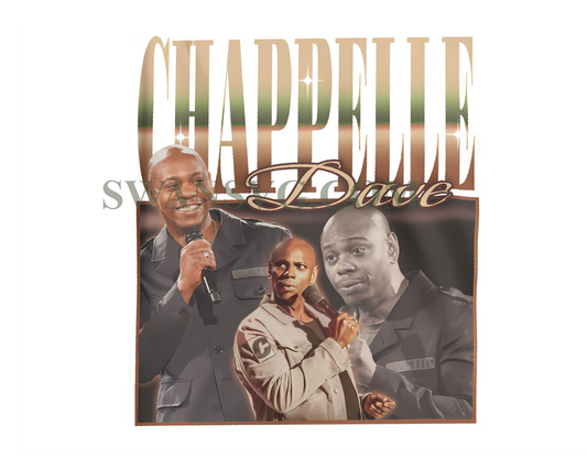 RETRO DAVE CHAPPELLE Png, Dave Chappelle Tour, Dave Chappelle Homage