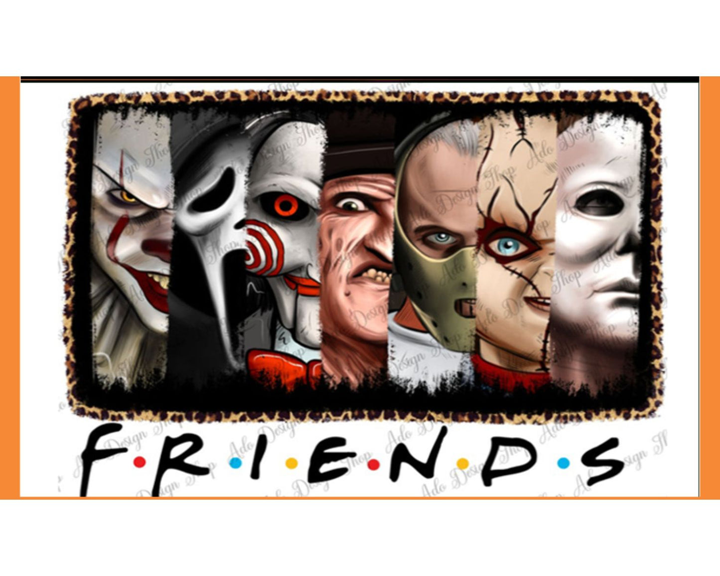 Horror Characters Friends Png, Halloween Png, Killer Png