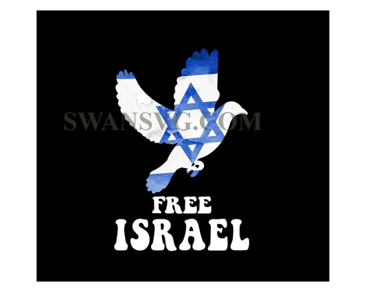 I Stand With Israel Png, Free Israel Png, Israel Flag Png