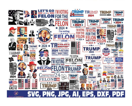 Trump svg png, trump Inauguration Day 2025, Snowflake