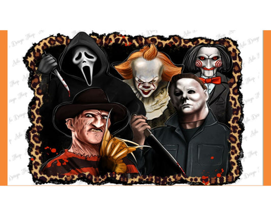 The Killers Team Png, Halloween Png, Killer Png