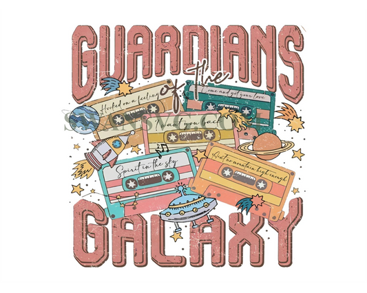 Marvel Guardians of the Galaxy Comfort Color, Avengers Team Svg