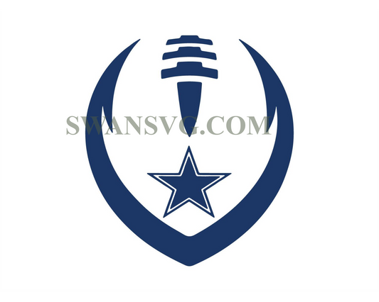 Dallas Cowboys NFL Svg Digital Cutting File