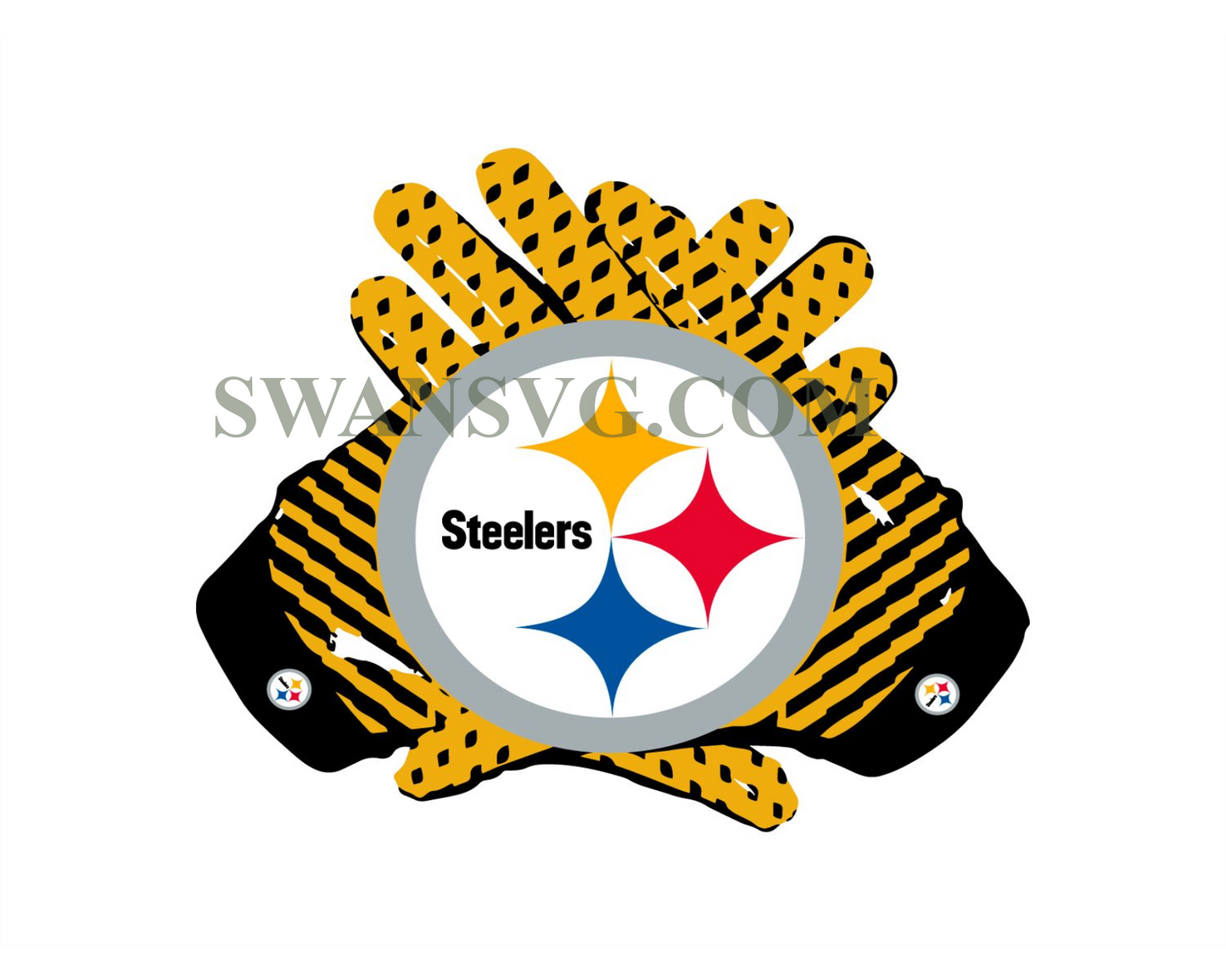 Pittsburgh Steelers Logo Svg Cricut File