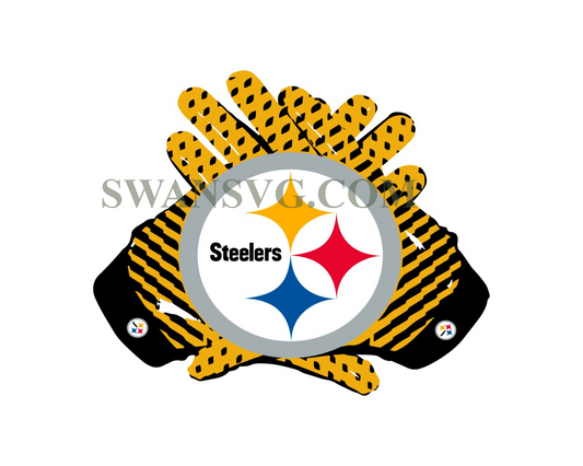 Pittsburgh Steelers Logo Svg Cricut File