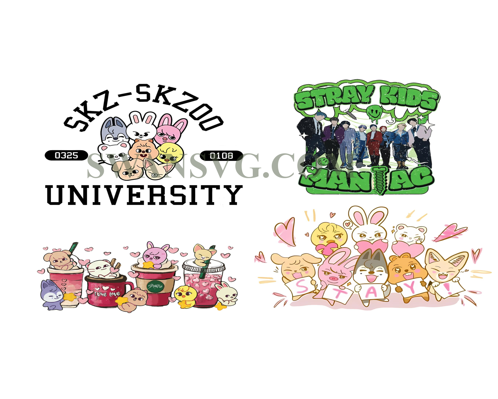 stray kids cartoon png