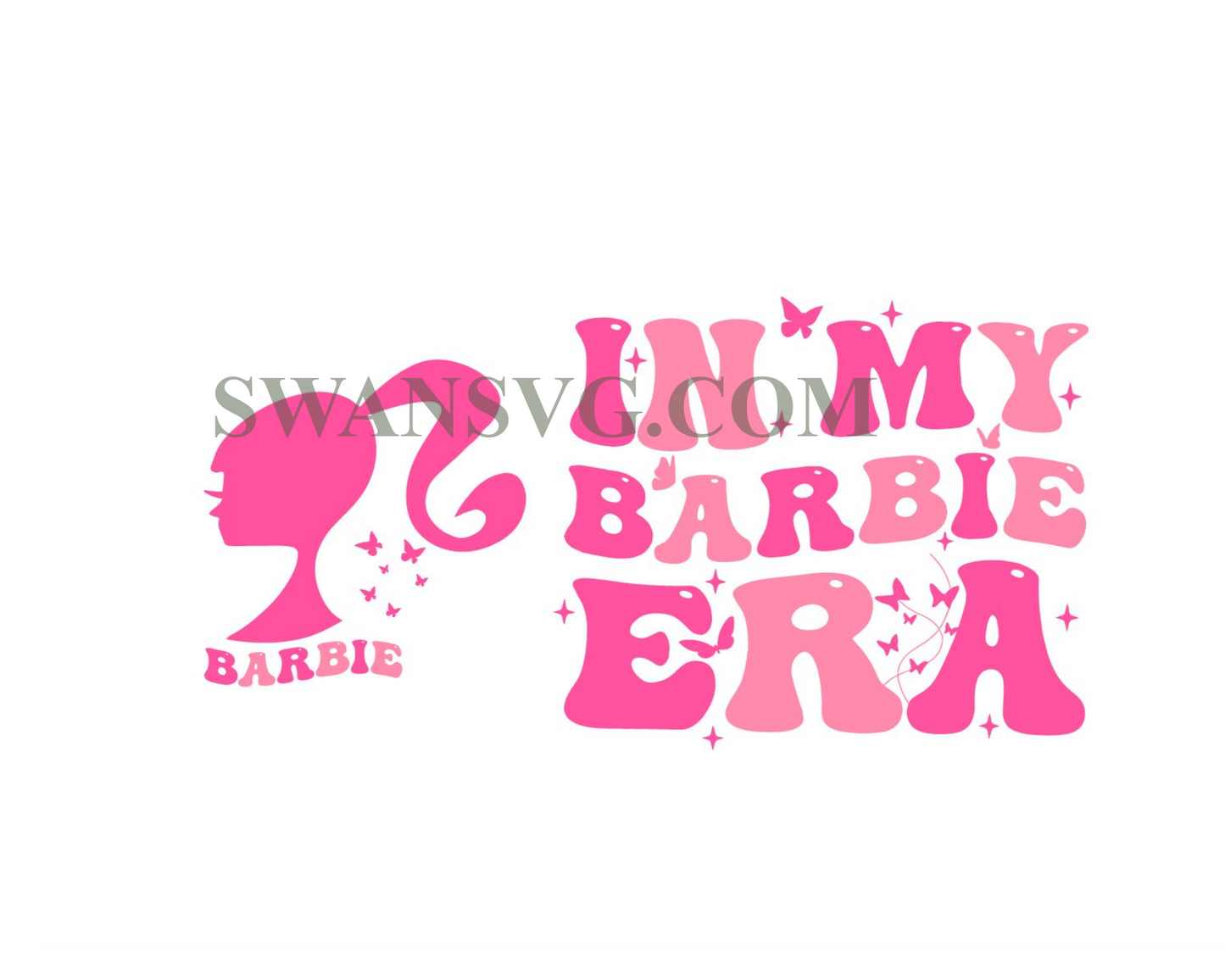 Barbie Png, Barbie Girl, Barbie Era, Barbie Era Png, Barbie Svg