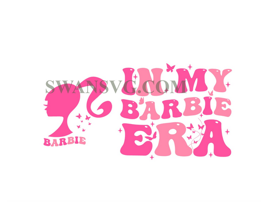 Barbie Png, Barbie Girl, Barbie Era, Barbie Era Png, Barbie Svg