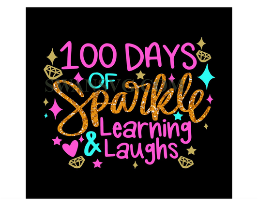 100 Days of School SVG, 100th Day of School svg, 100 Days, Poppin svg