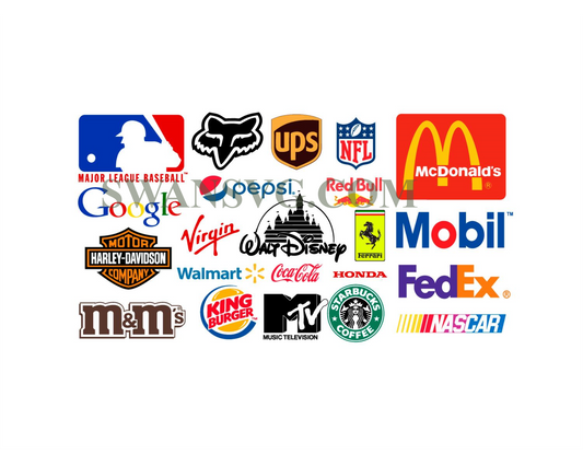 Logo Svg, Fashion Logo Svg, MC Donald's Logp Svg, Pepsi Logo Svg