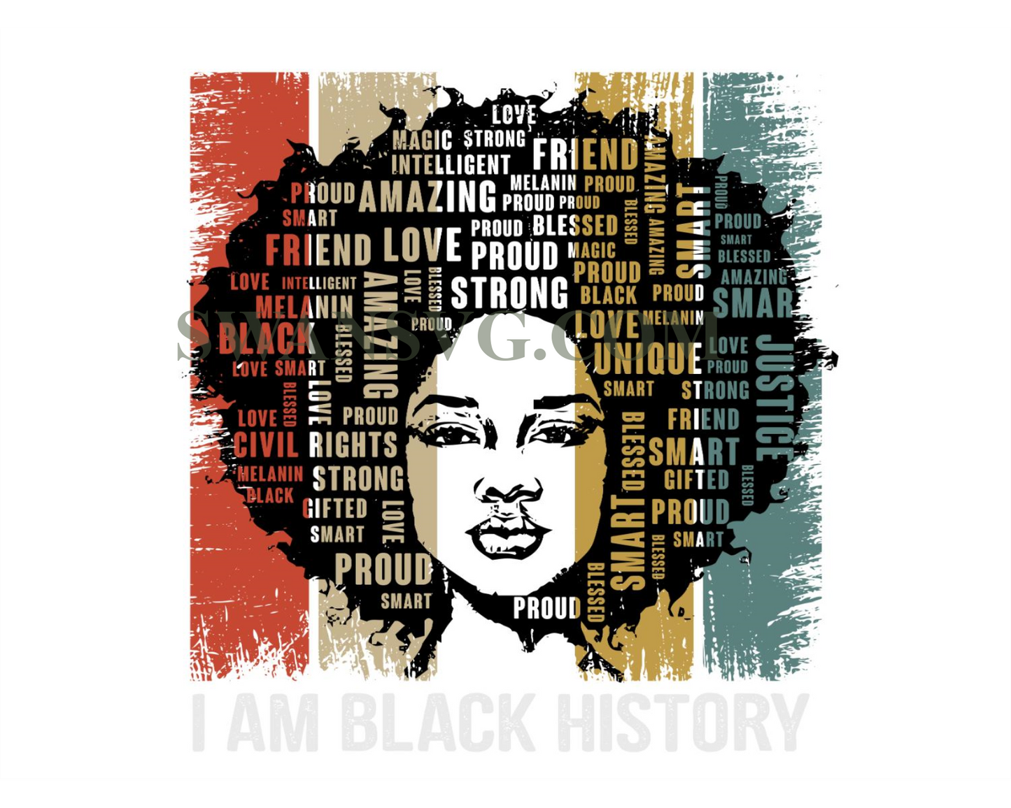 Black History Month. I Am Black History