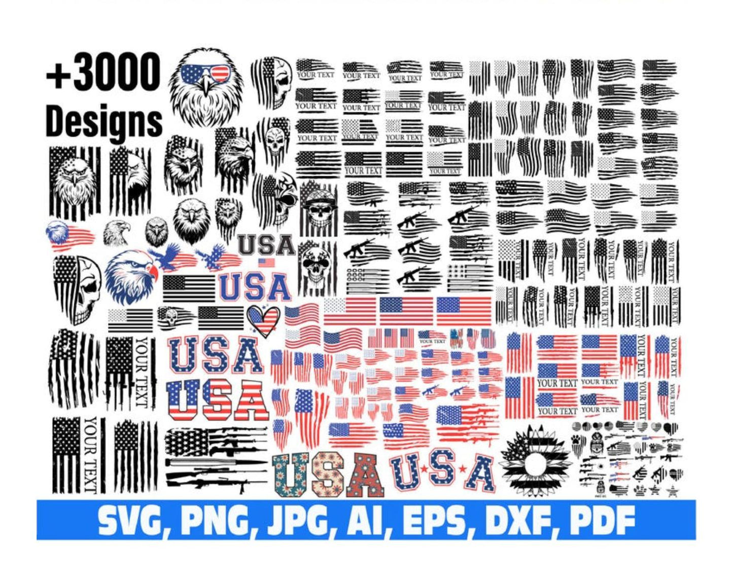 Flag svg png, Usa flag png svg, us flag svg, USA distressed flag svg