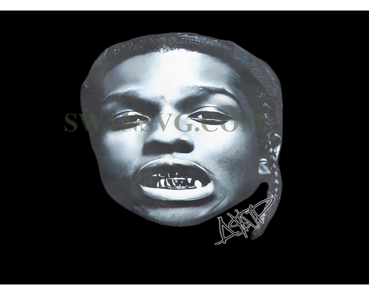 Playboi Carti Png Playboi Carti Big Head Png Sublimation