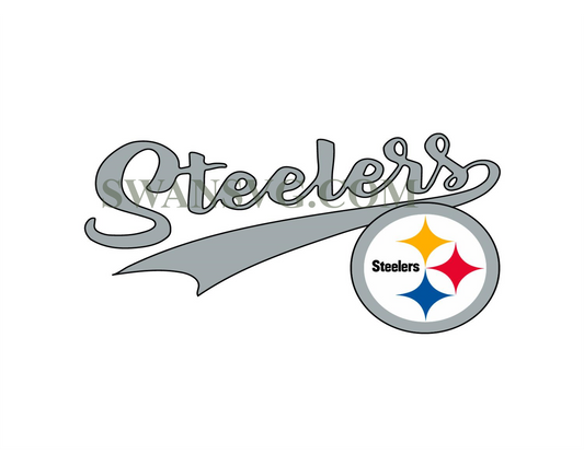 Pittsburgh Steelers Logo NFL Team Svg Digital File