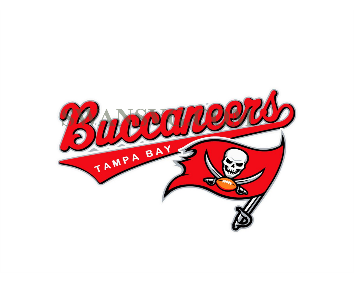 Tampa Bay Buccaneers NFL Team Svg Digital File