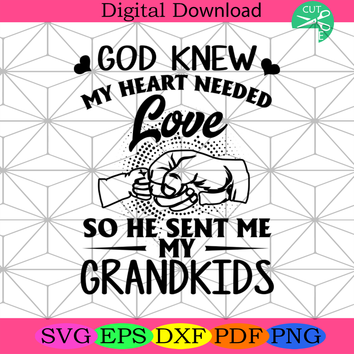 God Knew My Heart Needed Love Svg, Dad And Son, Reel Dad Svg