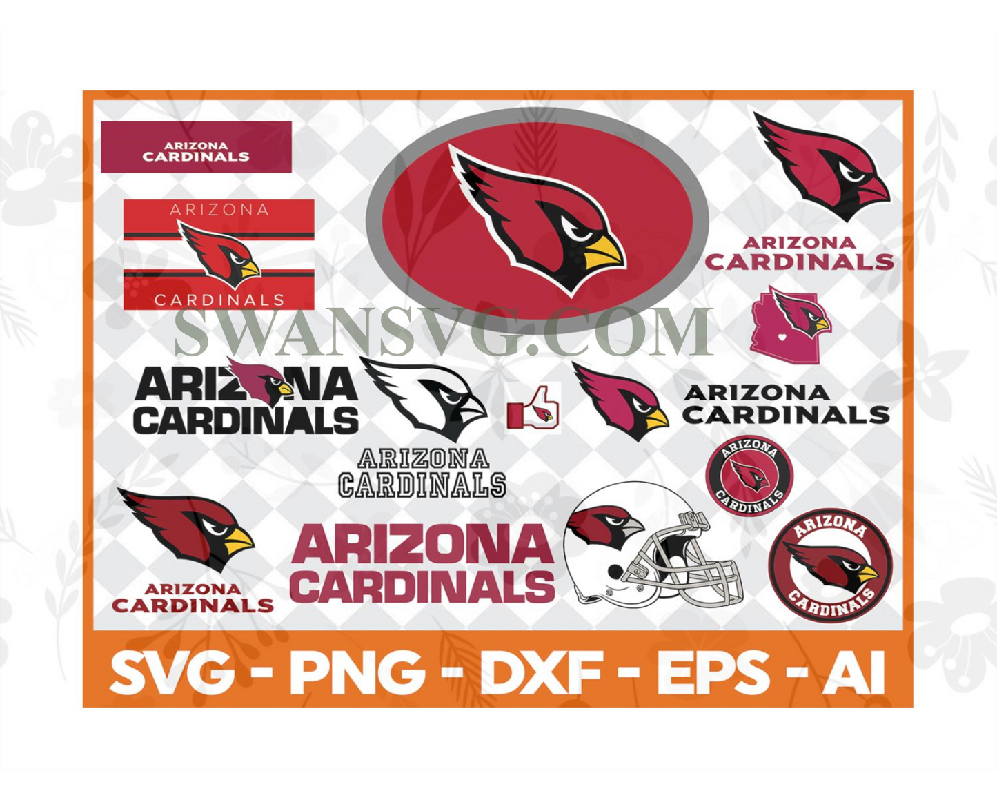 Arizona Cardinals Svg, Arizona Cardinals Logo Png, Cardinals Logo Nfl