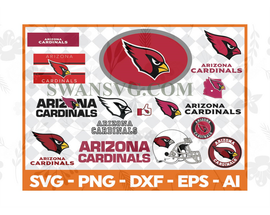 Arizona Cardinals Svg, Arizona Cardinals Logo Png, Cardinals Logo Nfl